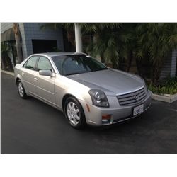 2005 CADILLAC CTS