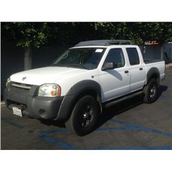2002 NISSAN FRONTIER