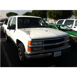 1995 CHEVROLET SUBURBAN