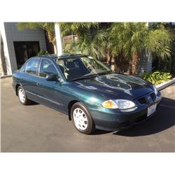 2000 HYUNDAI ELANTRA