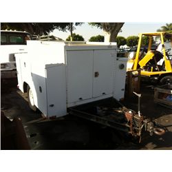 14' UTILTIY TRAILER