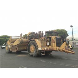 2000 CATERPILLAR 637E MOTOR SCRAPER