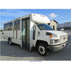 2006 - CHEVROLET SHUTTLE BUS