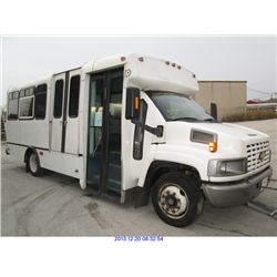2006 - CHEVROLET SHUTTLE BUS