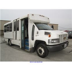2006 - CHEVROLET SHUTTLE BUS