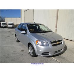 2011 - CHEVROLET AVEO