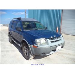 2004 - NISSAN XTERRA