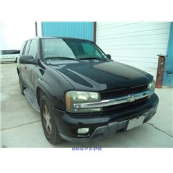 2002 - CHEVROLET TRAIL BLAZER