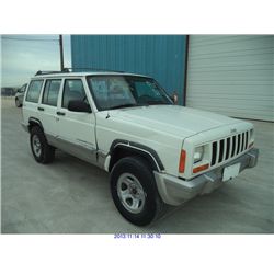 2001 - JEEP CHEROKEE