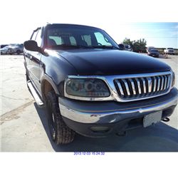 2002 - FORD EXPEDITION//REBUILT SALVAGE