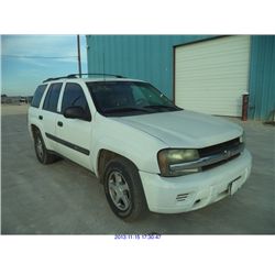 2004 - CHEVROLET TRAIL BLAZER