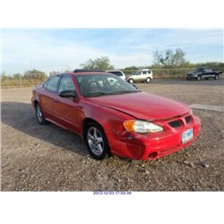 2003 - PONTIAC GRAND AM