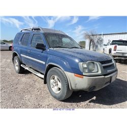 2002 - NISSAN XTERRA