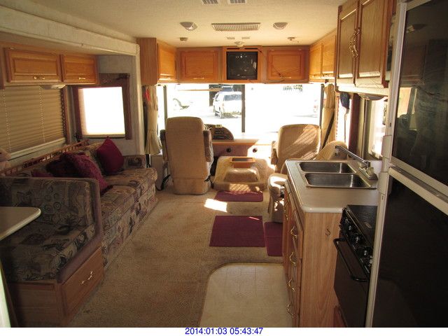 2000 - FORD FLEETWOOD RV