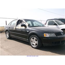2001 - VOLKSWAGEN PASSAT