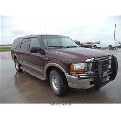 2000 - FORD EXCURSION