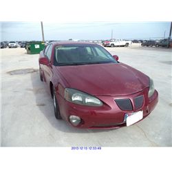 2004 - PONTIAC GRAND PRIX //REBUILT SALVAGE//