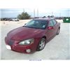 Image 2 : 2004 - PONTIAC GRAND PRIX //REBUILT SALVAGE//