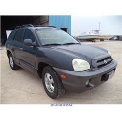 2005 - HYUNDAI SANTA FE