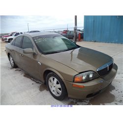 2002 - LINCOLN LS