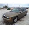 Image 2 : 2002 - LINCOLN LS