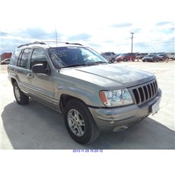 1999 - JEEP GRAND CHEROKEE