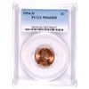 Image 1 : 1954-D LINCOLN CENT, PCGS MS-66!  RED