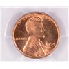 Image 2 : 1954-D LINCOLN CENT, PCGS MS-66!  RED