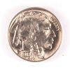 Image 2 : 1938-D BUFFALO NICKEL, ANACS MS-65 GEM