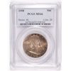 Image 1 : 1958 FRANKLIN HALF DOLLAR, PCGS MS-66  VERY NICE TONING