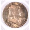 Image 2 : 1958 FRANKLIN HALF DOLLAR, PCGS MS-66  VERY NICE TONING