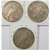 Image 2 : 1922-P, 1922-S, & 1923-D PEACE DOLLARS CIRCULATED SOME PROBLEMS