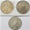 Image 2 : 1923-D, 1924, & 1924-S PEACE DOLLARS