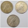 Image 2 : 1926-S, 1924, & 1926-D PEACE DOLLARS HIGH END CIRCULATED