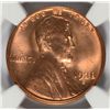 Image 2 : 1938-S/S LINCOLN CENT NGC MS65 RD