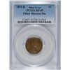 Image 1 : 1953-D LINCOLN CENT PCGS XF45 MINT ERROR (FILLED OBV DIE)