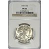 Image 1 : 1935 WALKING LIBERTY HALF DOLLAR NGC MS65