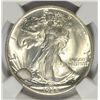 Image 2 : 1935 WALKING LIBERTY HALF DOLLAR NGC MS65