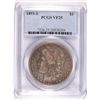Image 1 : 1893-S MORGAN SILVER DOLLAR, PCGS VF-25  THE KEY DATE MORGAN IN CHOICE CONDITION
