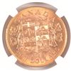 Image 3 : 1913 $10.00 CANADIAN GOLD, NGC MS-63  RARE! FROM BANK OF CANADA HOARD
