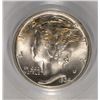 Image 2 : 1934 MERCURY DIME PCGS MS65FB GREEN LABEL