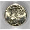 Image 2 : 1935 MERCURY DIME PCGS MS65FB GREEN LABEL