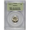 Image 1 : 1936-S MERCURY DIME PCGS MS65FB GREEN LABEL