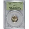 Image 1 : 1938-S MERCURY DIME PCGS MS65FB GREEN LABEL