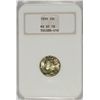 Image 1 : 1939 MERCURY DIME NGC MS65FB