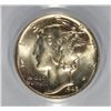 Image 2 : 1945-S MERCURY DIME MICRO S PCGS MS64FB GREEN LABEL