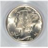 Image 2 : 1945-S MERCURY DIME MICRO S PCGS MS65FB GREEN LABEL