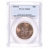 Image 1 : 1934 D WALKING LIBERTY HALF DOLLAR PCGS MS 65 GEM! RAINBOW OBV BLAST WHITE REV