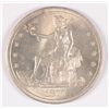 Image 1 : 1877-S TRADE DOLLAR, MS-61  NICE!