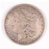 Image 1 : 1889-CC MORGAN SILVER DOLLAR, KEY CARSON CITY DATE, F/VF
